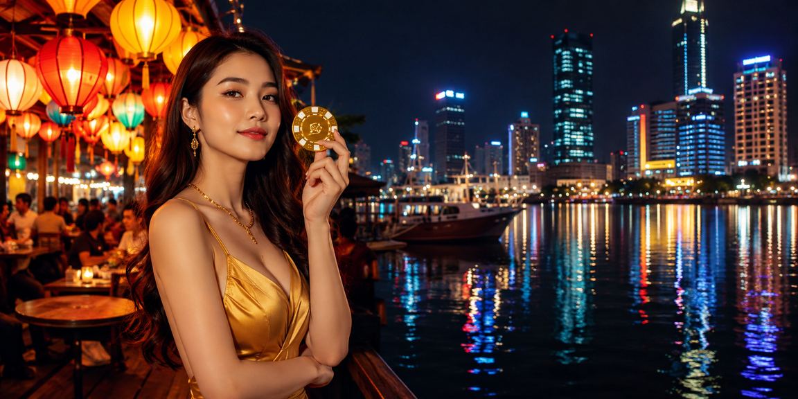 Người dùng tại chợ đêm Hải Phòng hoàn tất đăng ký và kiểm tra thông tin giao dịch tài khoản 5310 trên điện thoại